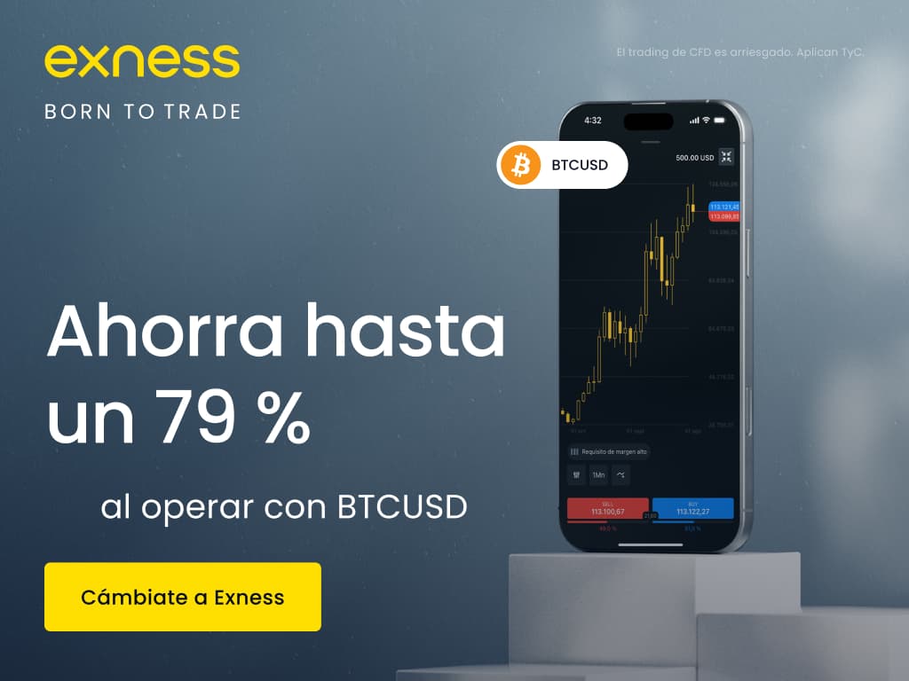 Exness - Trade Crypto